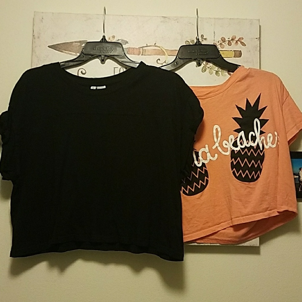 Basic Crop Tops